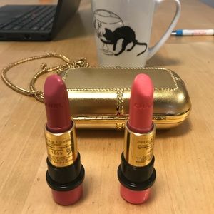 SOLD - 2 Chanel lipsticks Rouge COCO Edith/Olga